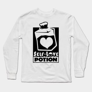 Self-Love Potion Long Sleeve T-Shirt